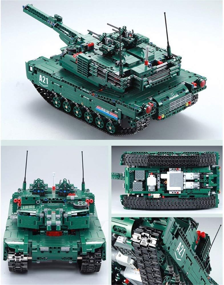 The M1A2 Tank 1498PCS