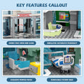 The Hospital Model 1350PCS