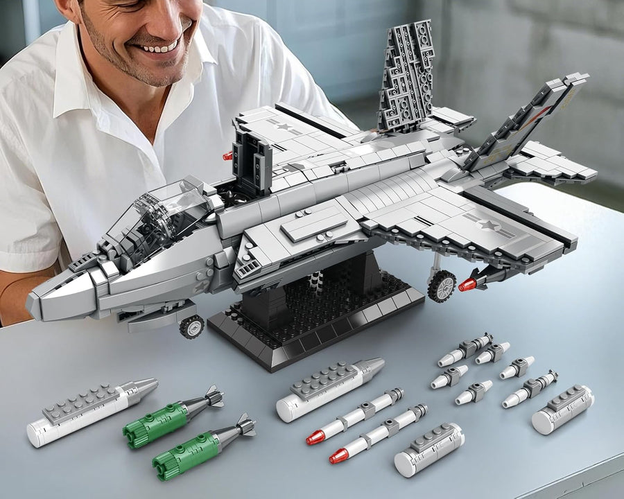 F-35 Lightning II 1600PCS