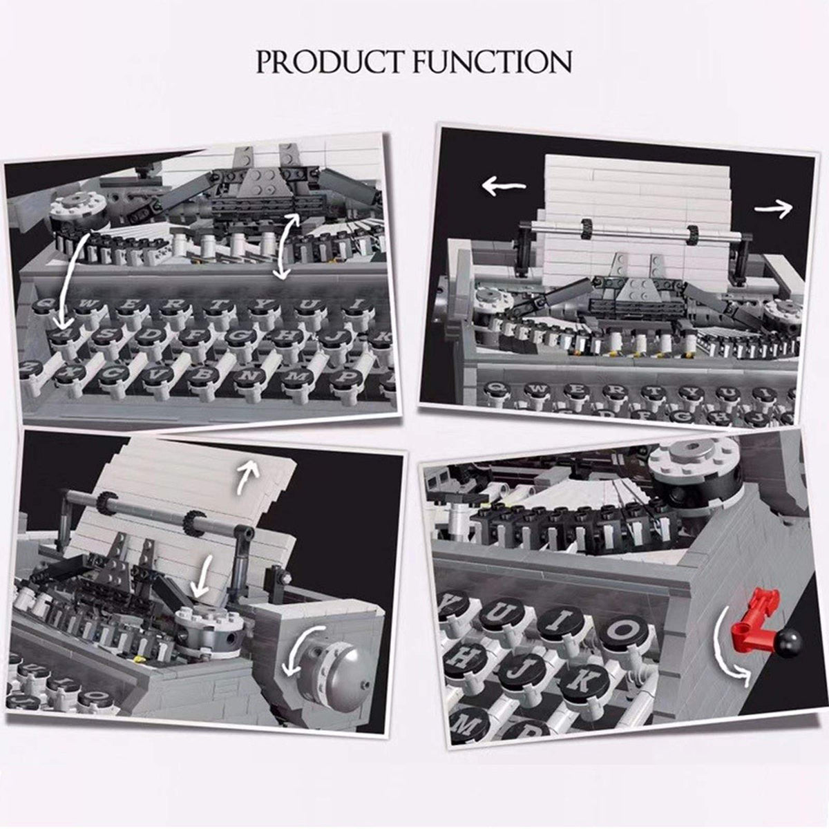 The Retro Printer 1618PCS