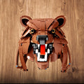 Decorative Bear Head Art Edition 1005PCS