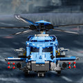 Rotor Gunship Helicopter 1712PCS