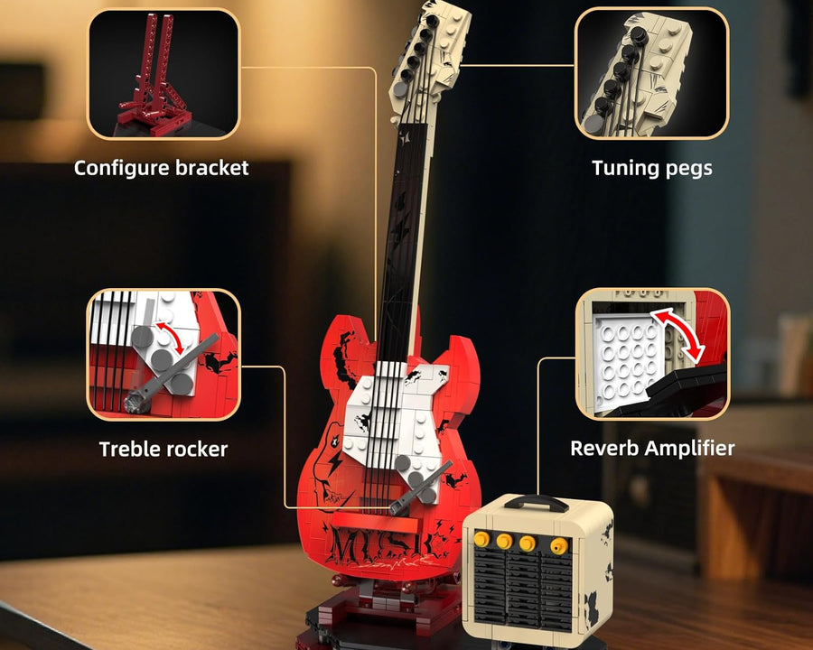 The Interactive Guitar 500+PCS
