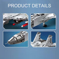 J-15 Awacs Fighter 1066PCS