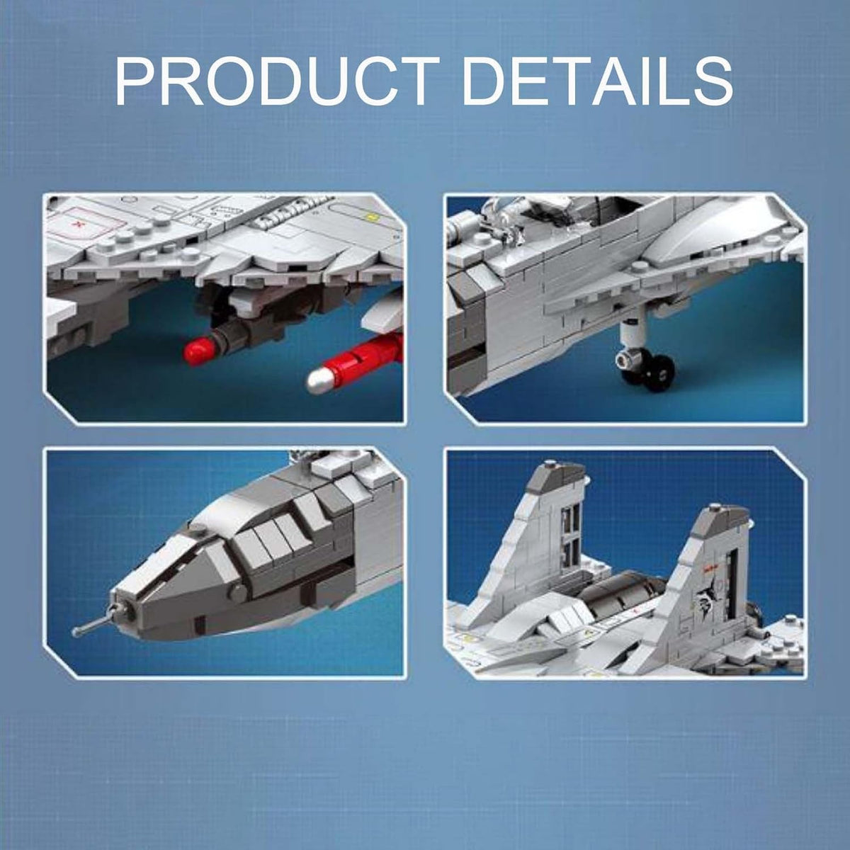 J-15 Awacs Fighter 1066PCS