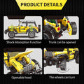 Minibricks Offroad Adventure Truck 546PCS