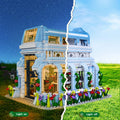 Botanical Garden house 1290PCS