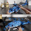 Rotor Gunship Helicopter 1712PCS