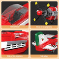 Racing Aircraft Plane 470PCS