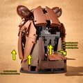 Decorative Bear Head Art Edition 1005PCS