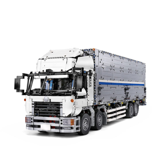Wing Body Truck 4166PCS