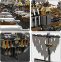 Silent Mary Wrecked Pirate Ship 4147PCS
