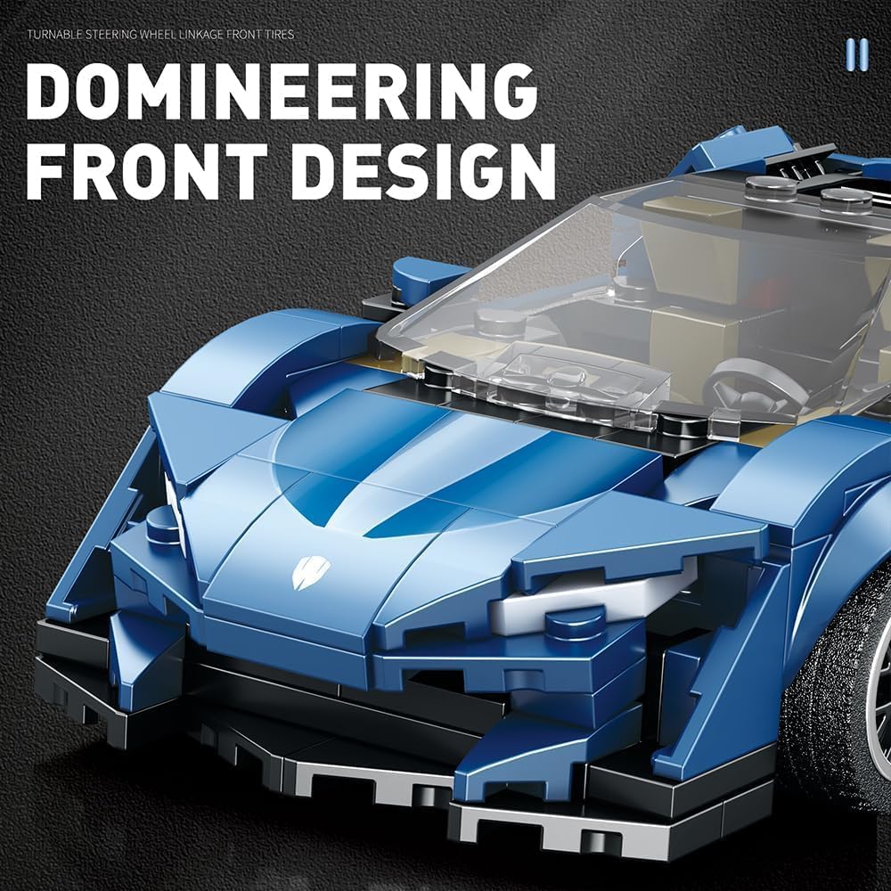 Gobuildit Agera Hypercar 328PCS