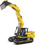 The Motorized Excavator 1123PCS
