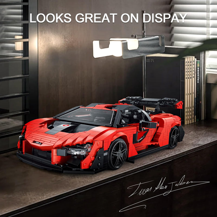 British Gt Racing Hypercar 1181PCS