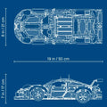 German 911 RSR 1580PCS