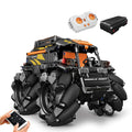 Motorized Wheat Wheel Truck 617PCS
