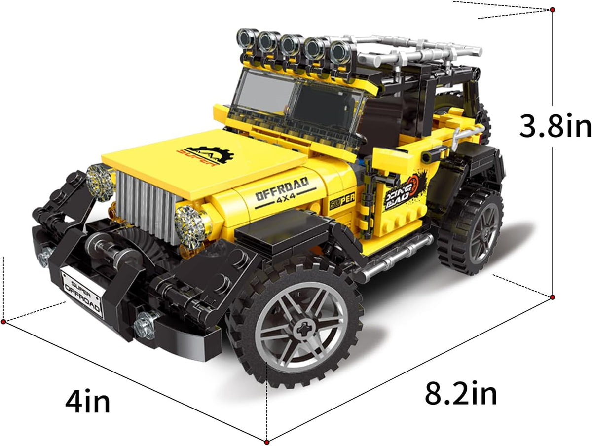 Minibricks Offroad Adventure Truck 546PCS