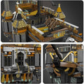 Silent Mary Wrecked Pirate Ship 4147PCS