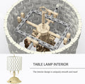 Retro Cylindrical Table Lamp 1433PCS