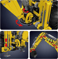 Two-Busy Loader Excavator 2239PCS