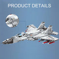 J-15 Awacs Fighter 1066PCS