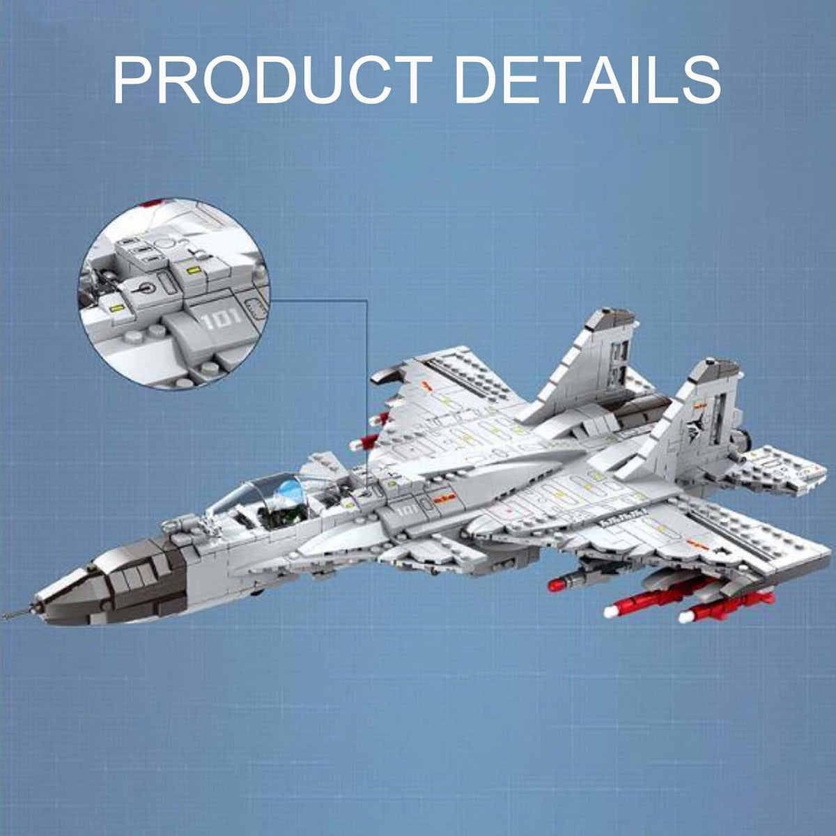 J-15 Awacs Fighter 1066PCS