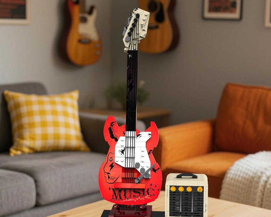 The Interactive Guitar 500+PCS