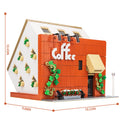 Inverted Coffee Shop 3120PCS