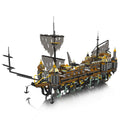 Silent Mary Wrecked Pirate Ship 4147PCS