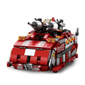 Cyber Triceratops Futuristic Dinosaur 934PCS