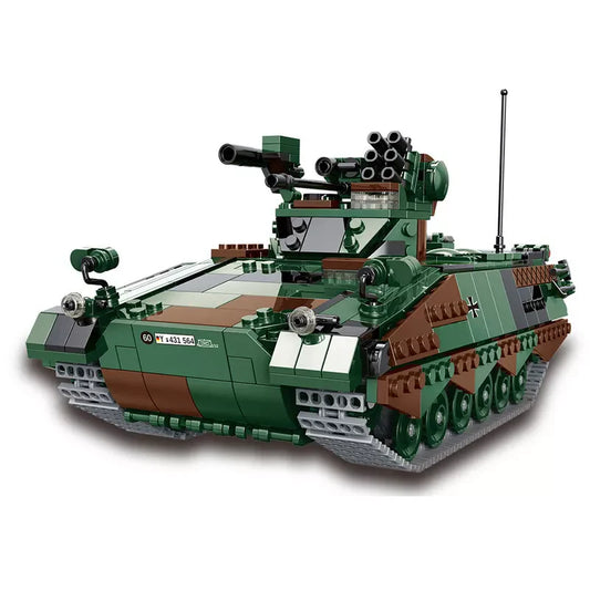 Battle Field tank 1050PCS