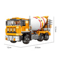 cement mixer truck 583PCS