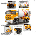 cement mixer truck 583PCS