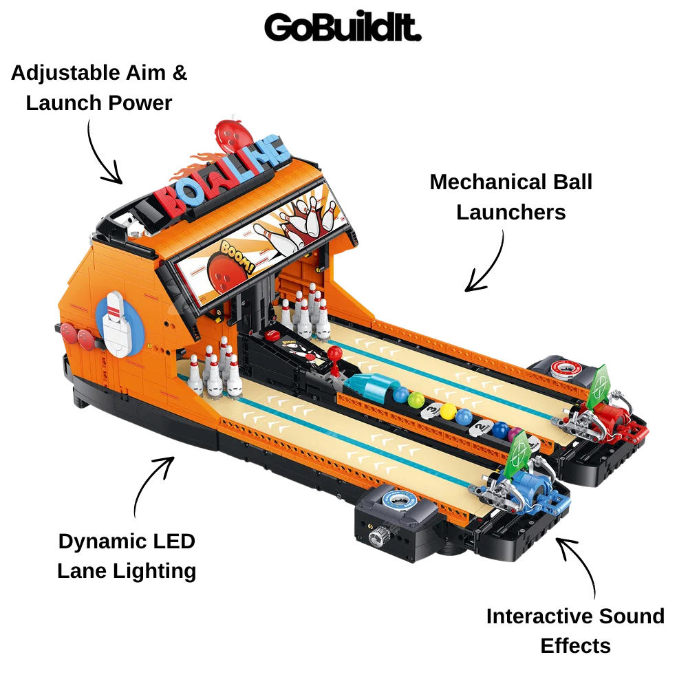 Bowling Game Center 2598PCS