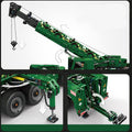 Military Armored Recovery Crane 5539PCS