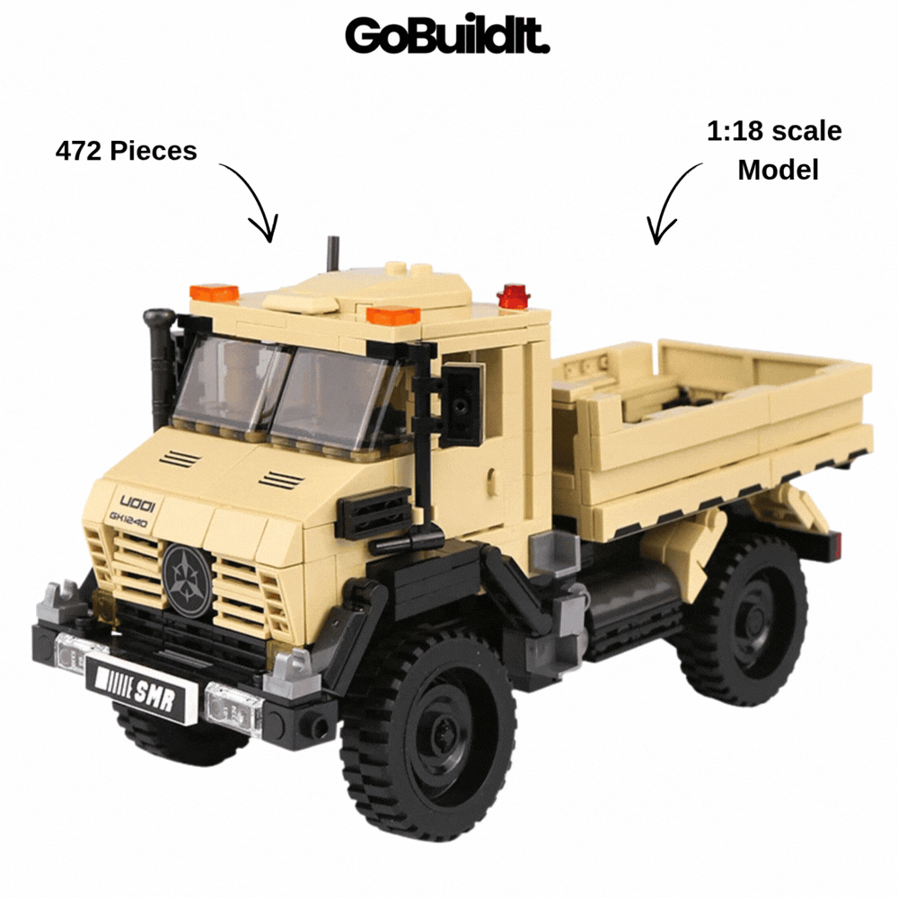 Super Offroad Truck 472PCS