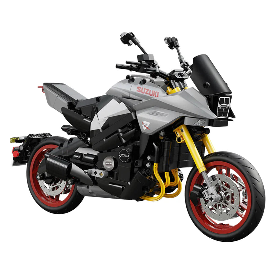 Suzuki Katana Bike 1104PCS