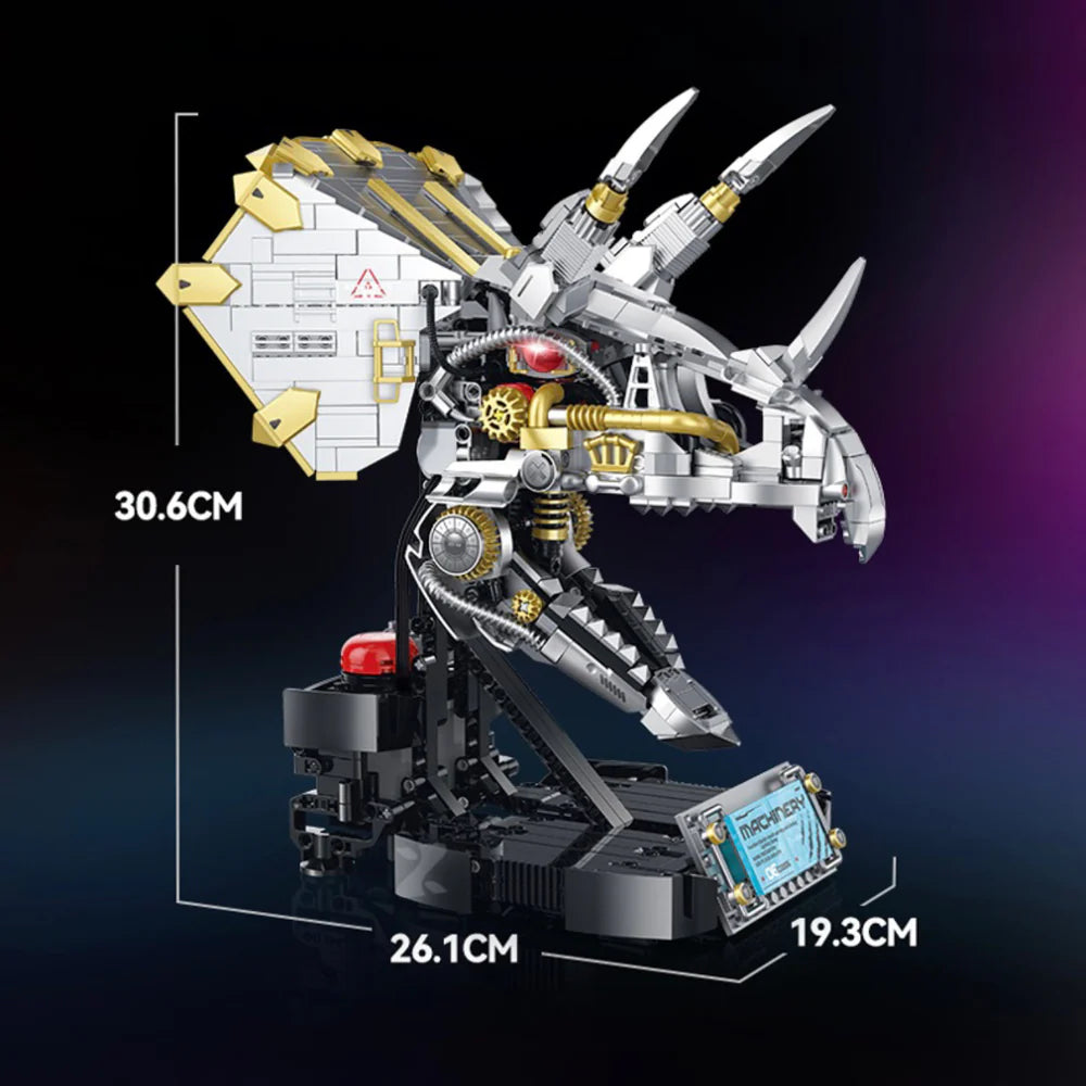 The Cyber Triceratops 928PCS
