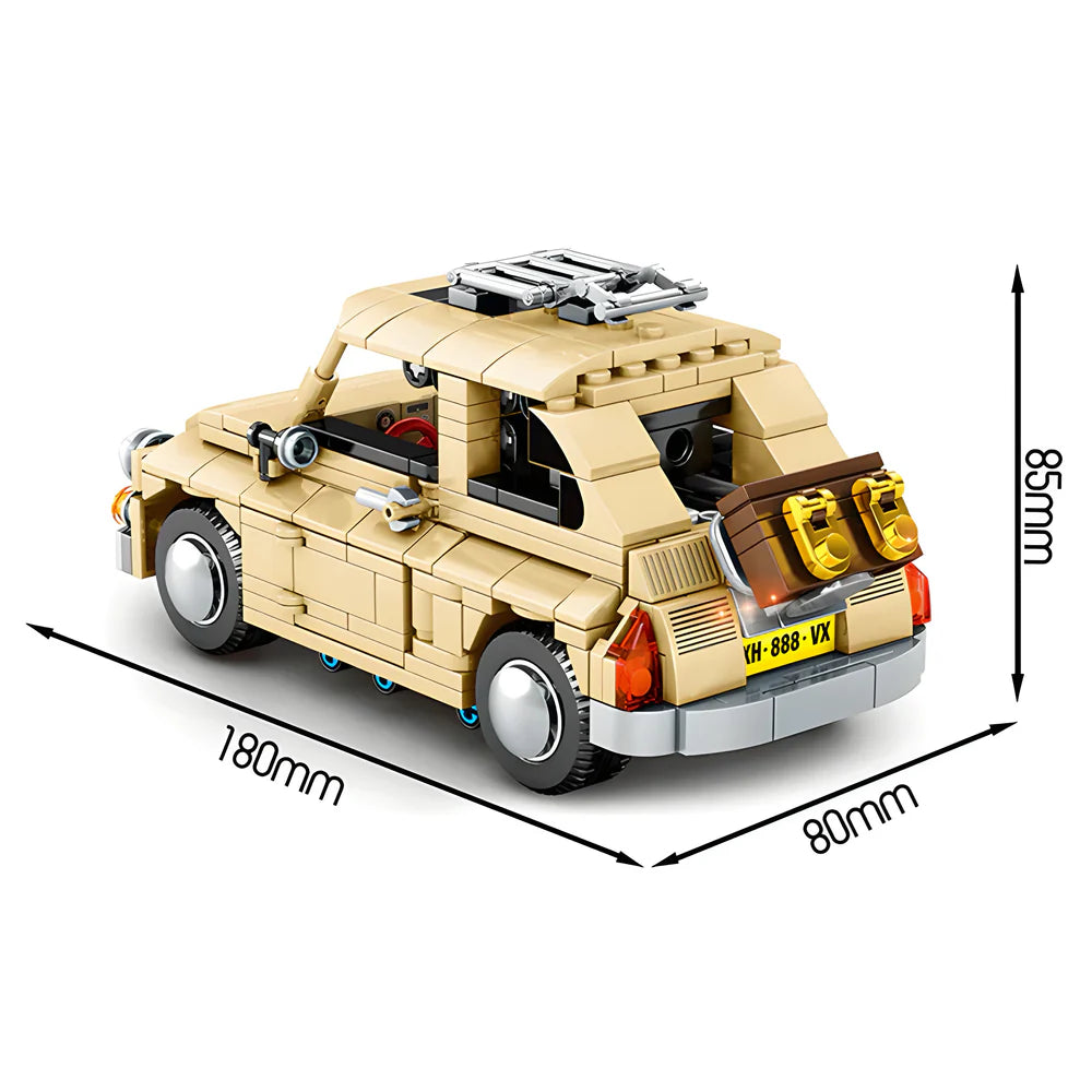 Gobuildit Classic Italian City Car 468PCS