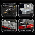 Aircraft Carrier 7017PCS