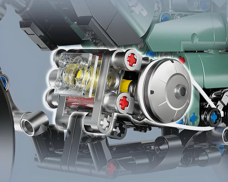 Mechanical Detail
