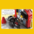 Fuel Retail Station 305PCS