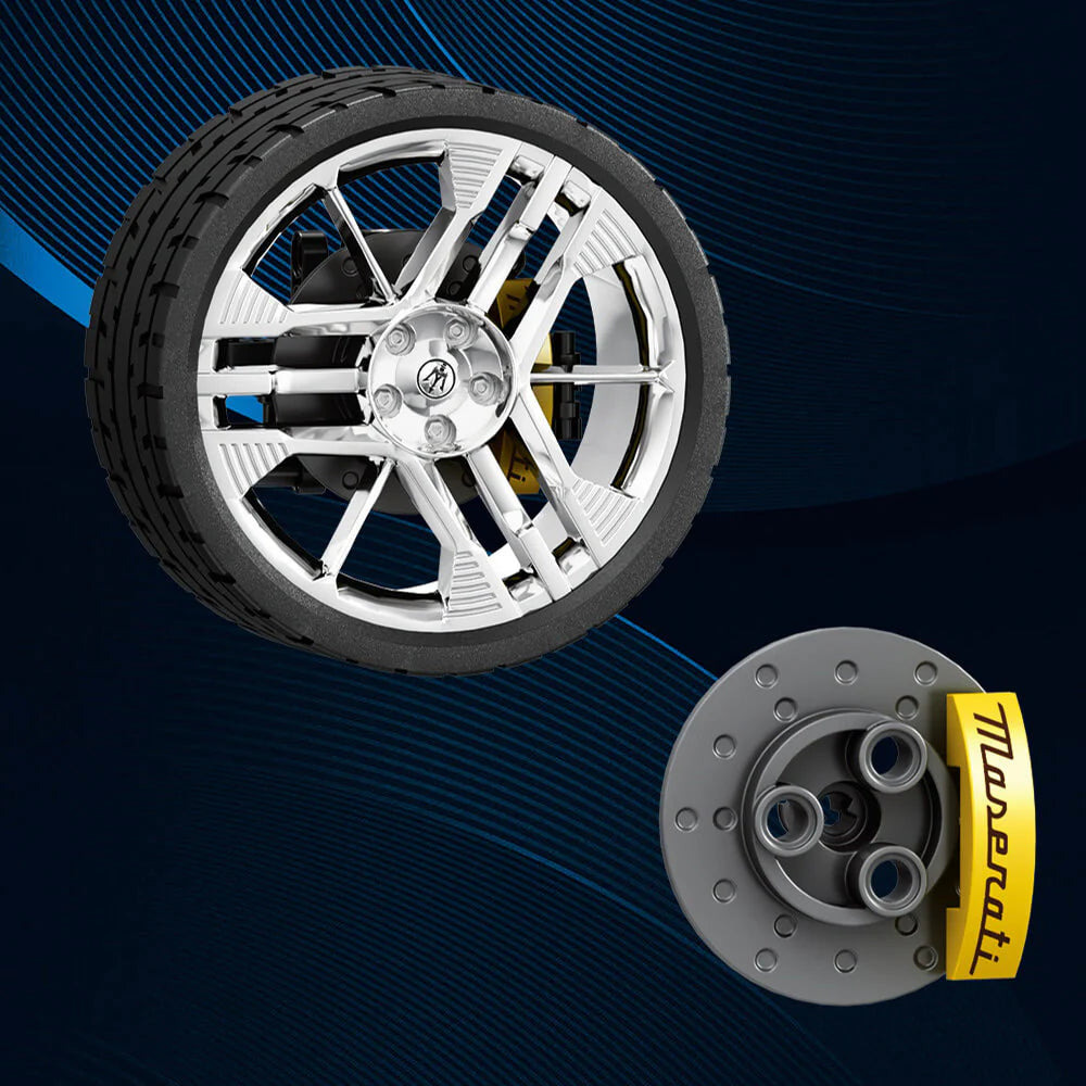 The Maserati GranTurismo 5480PCS