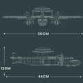 KJ-600 Awacs Fighter 1144PCS