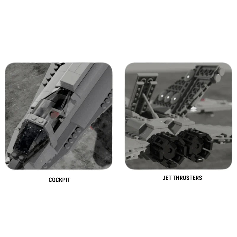 The F-18 Plane 1387PCS
