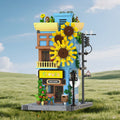 The Sunflower House 1582PCS