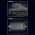 Karl Mortar Tank 1648PCS