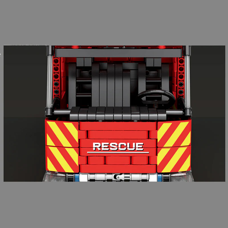 The Fire Truck 3266PCS