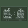 The Flower Shop 2291PCS